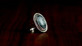 Sterling Silver Ring, Estate Sale Stone