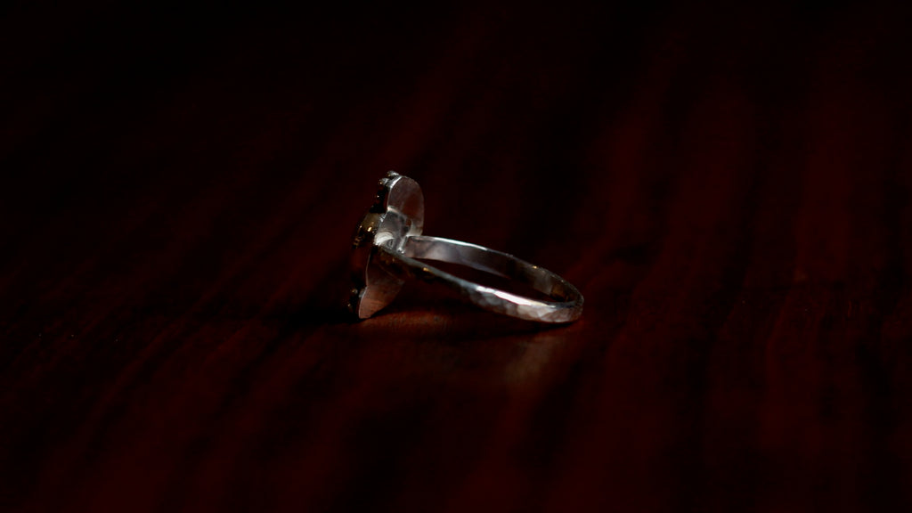 Sterling Silver Moonstone Ring