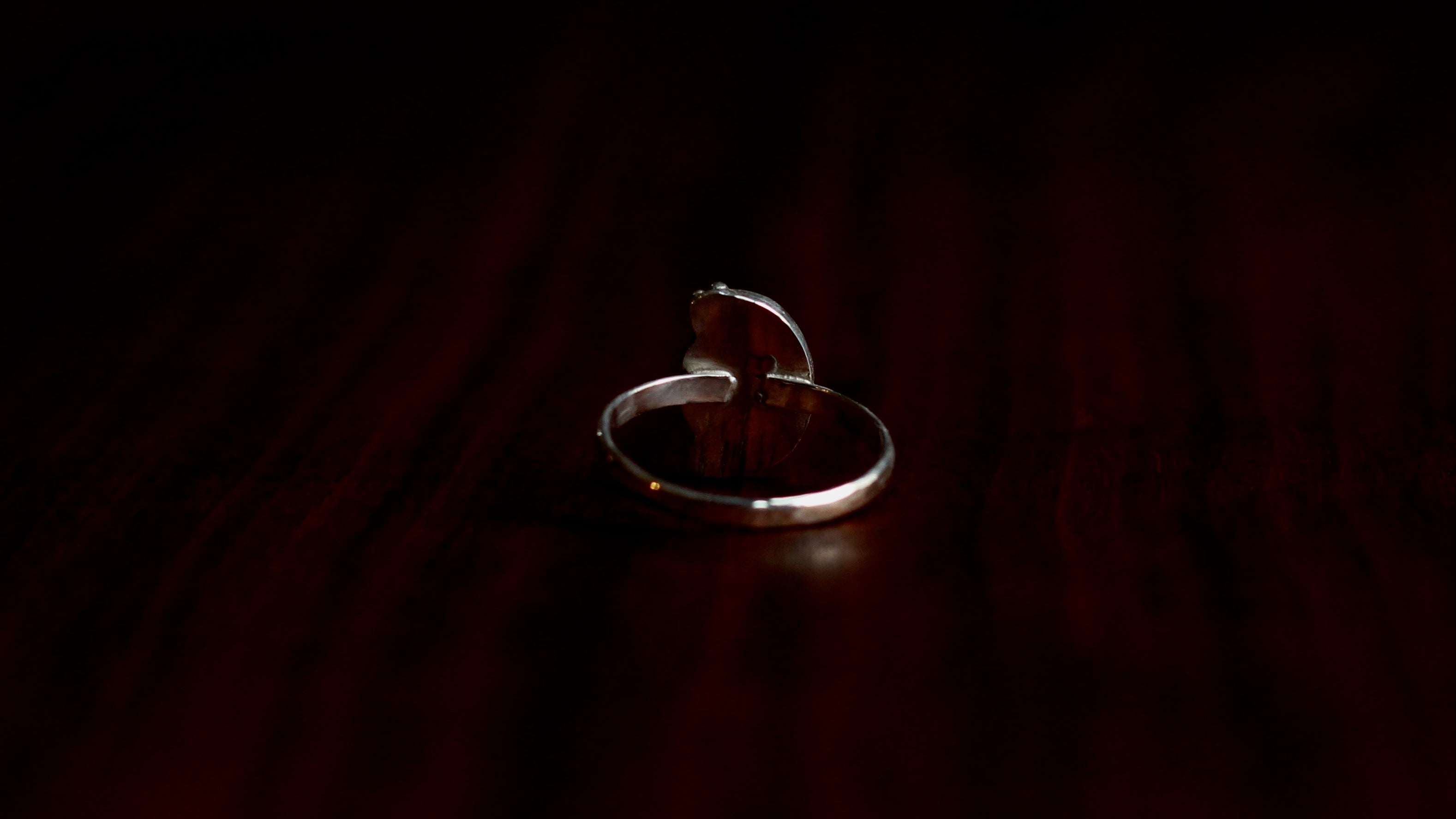 Sterling Silver Moonstone Ring