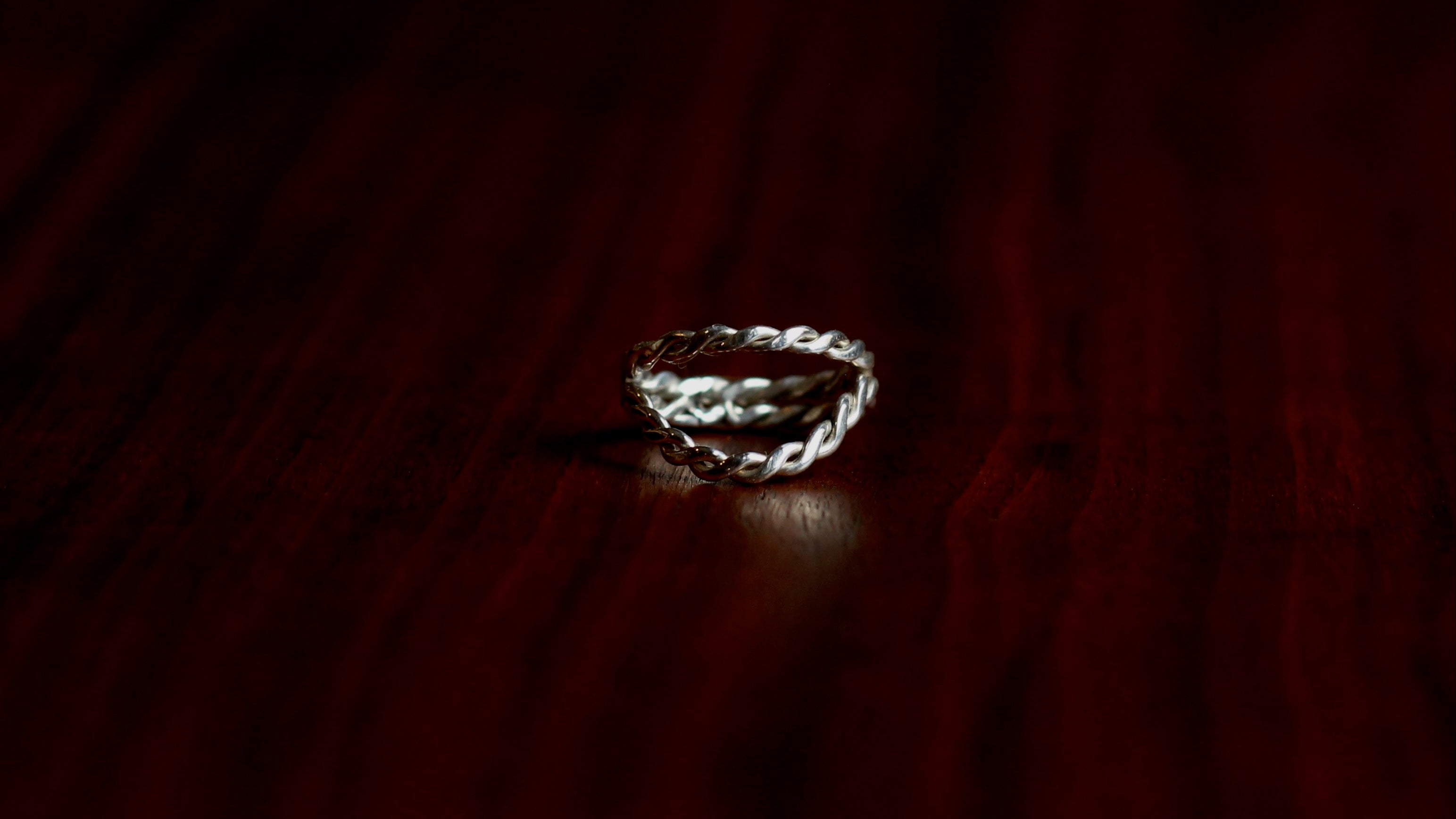 Sterling Silver Twist Ring