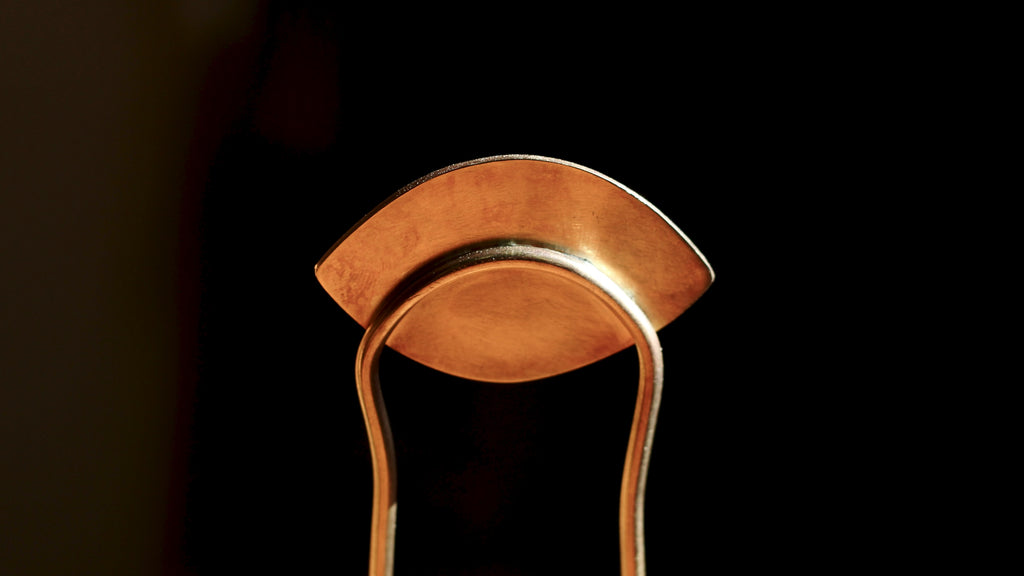 Brass Hair Pin, Watching You