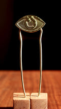 Brass Hair Pin, Watching You